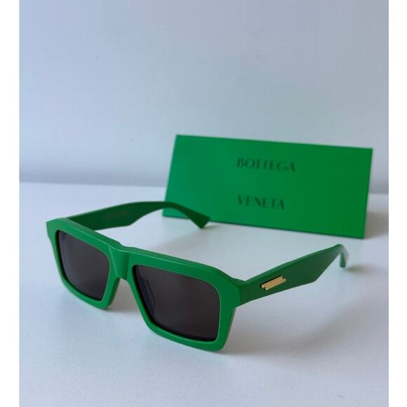NEW Bottega Veneta BV1213S Green Unisex Sunglasses